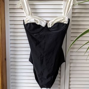 Vintage Marigo One Piece Bathing Suit.       5